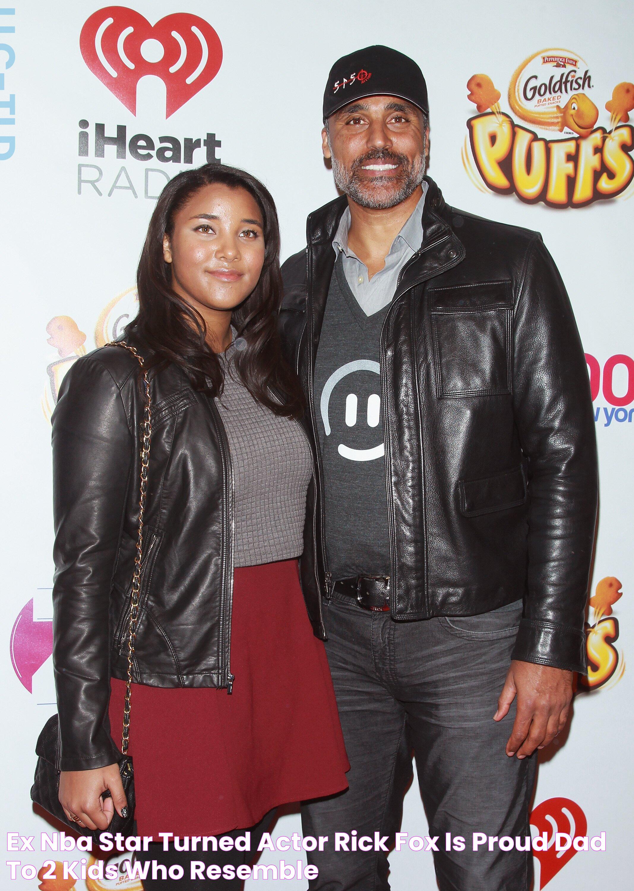 Ex NBA Star Turned Actor Rick Fox Is 'Proud' Dad to 2 Kids Who Resemble