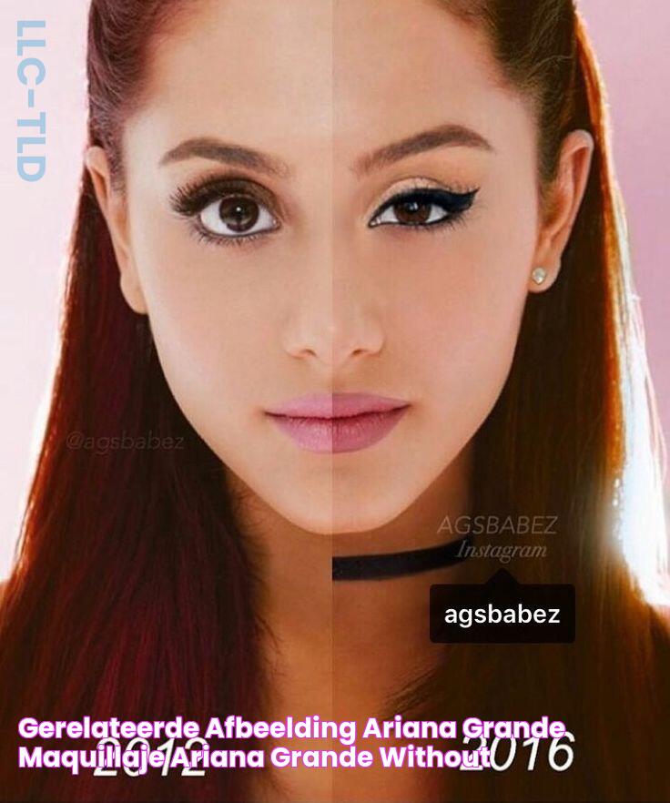 Gerelateerde afbeelding Ariana Grande Maquillaje, Ariana Grande Without