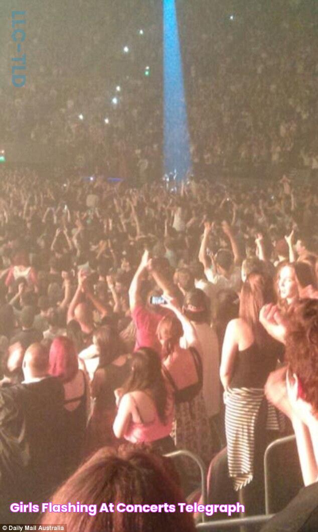 Girls Flashing At Concerts Telegraph