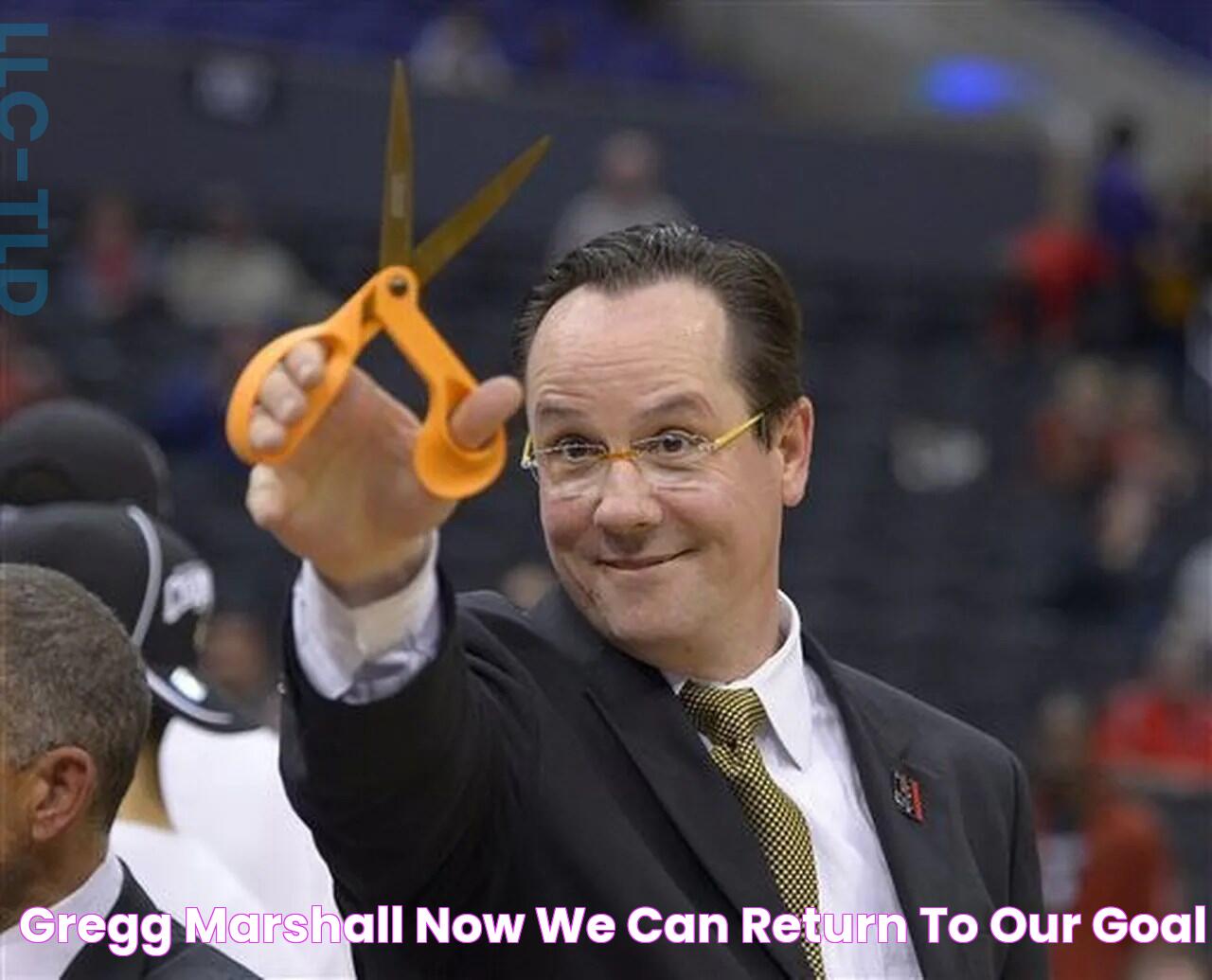 Gregg Marshall 'Now we can return to our goal'