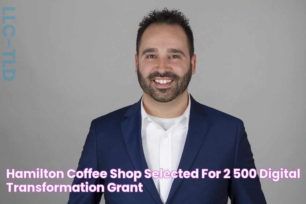 Hamilton coffee shop selected for 2,500 digital transformation grant