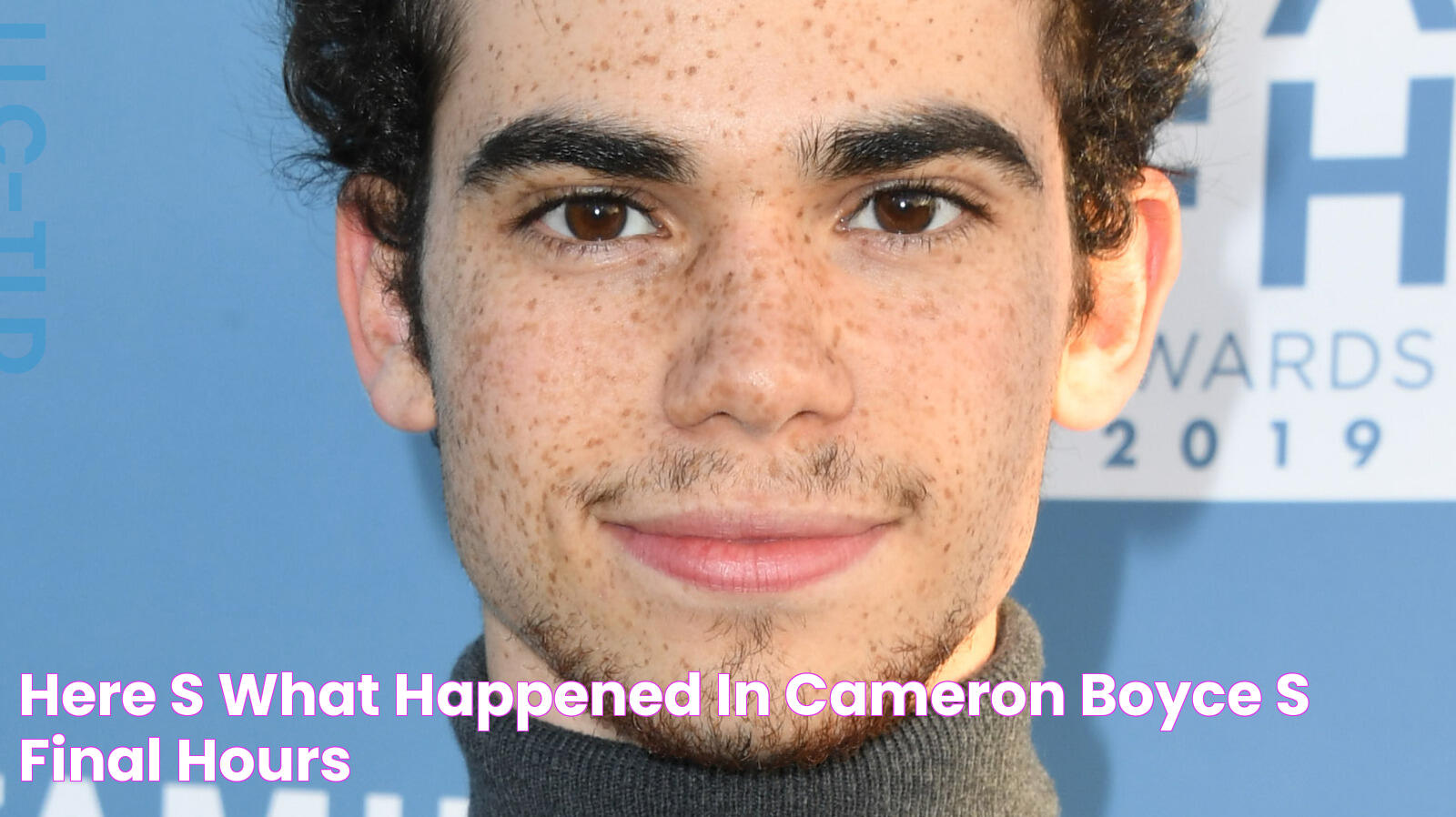 Here's What Happened In Cameron Boyce's Final Hours