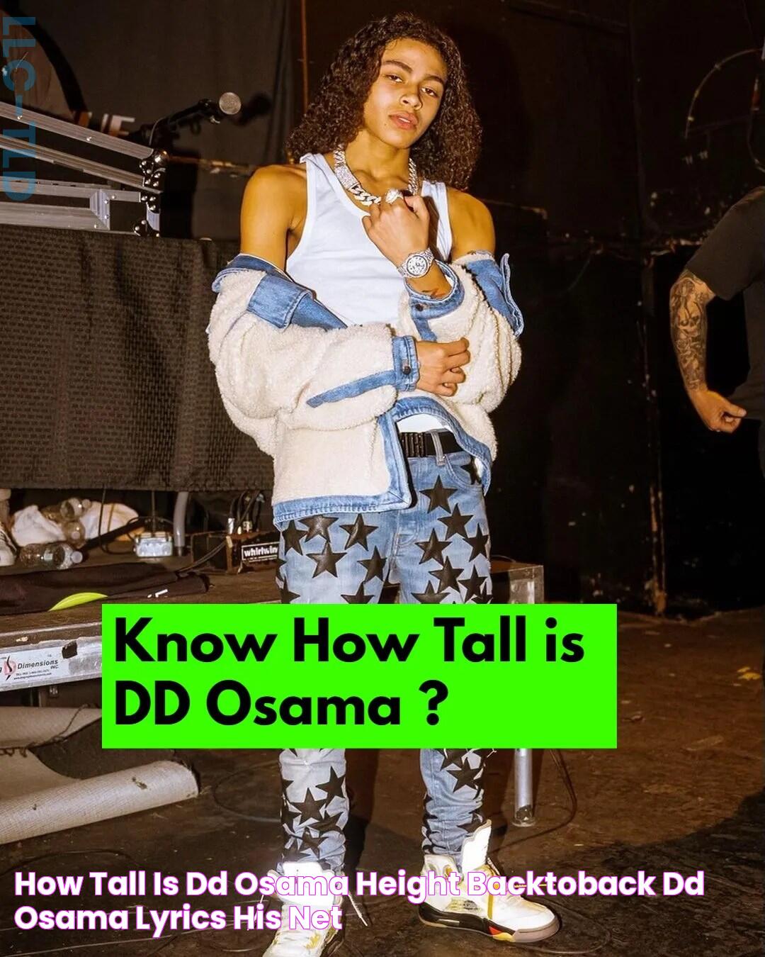 How Tall is DD Osama ? Height, BacktoBack DD Osama Lyrics, His Net