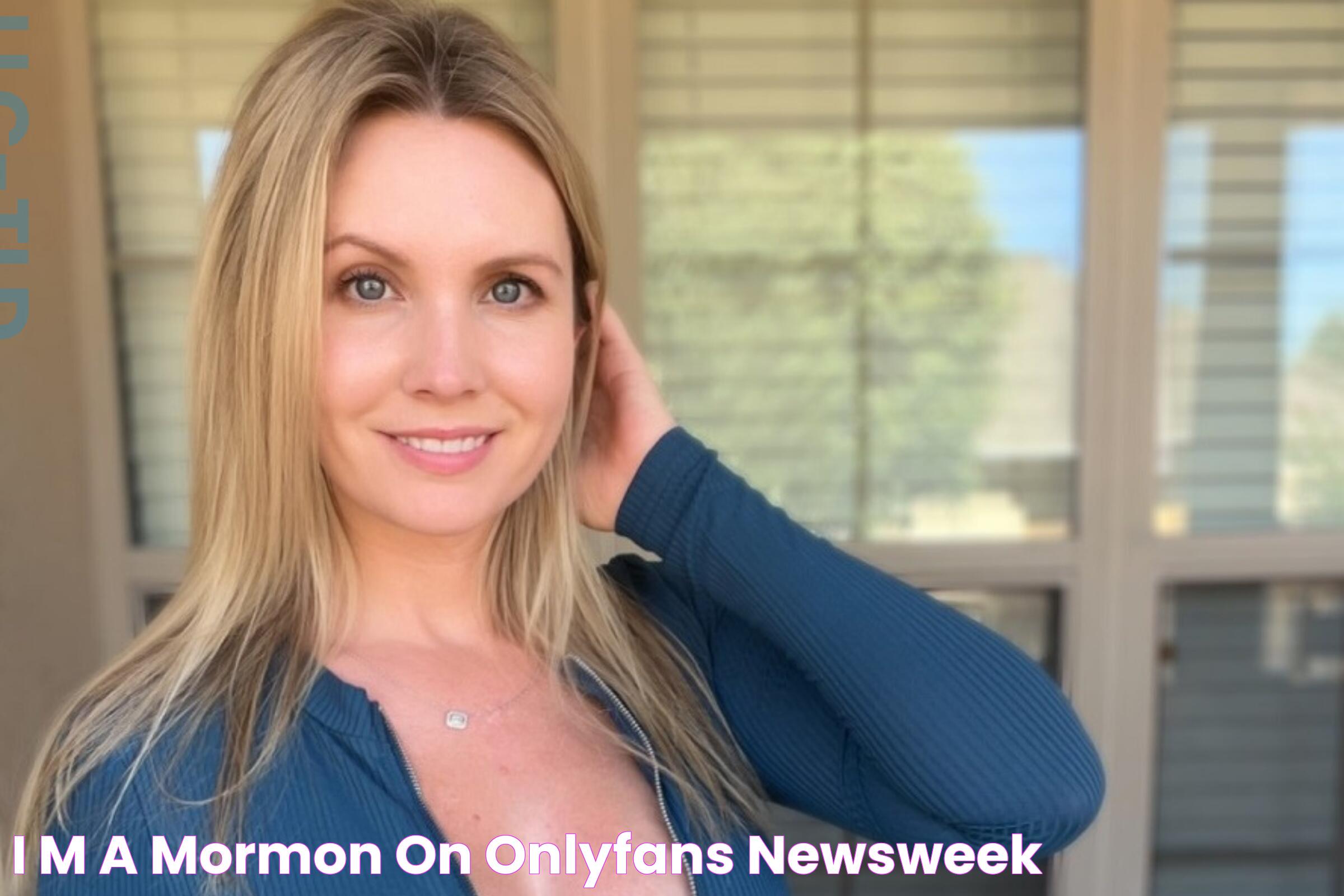 I'm a Mormon on OnlyFans Newsweek