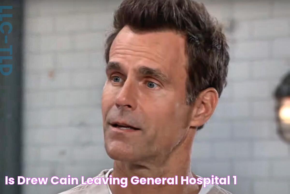 Is Drew Cain Leaving General Hospital?