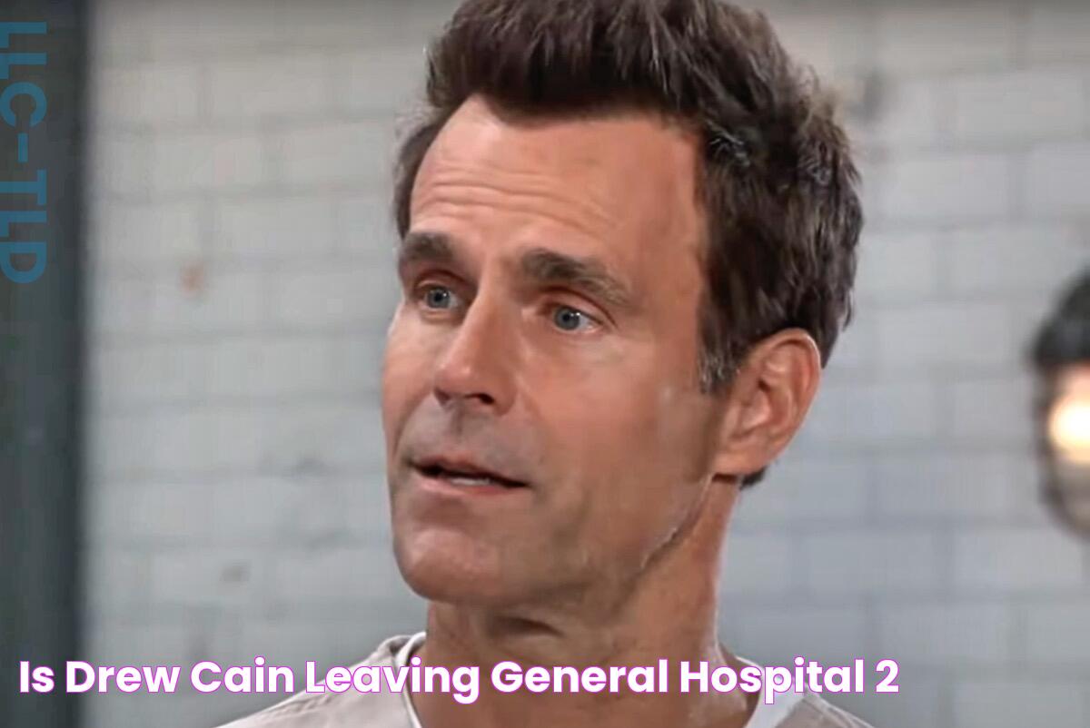 Is Drew Cain Leaving General Hospital?