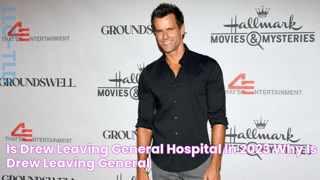 Will Drew Cain Exit Port Charles? Is He Leaving General Hospital?