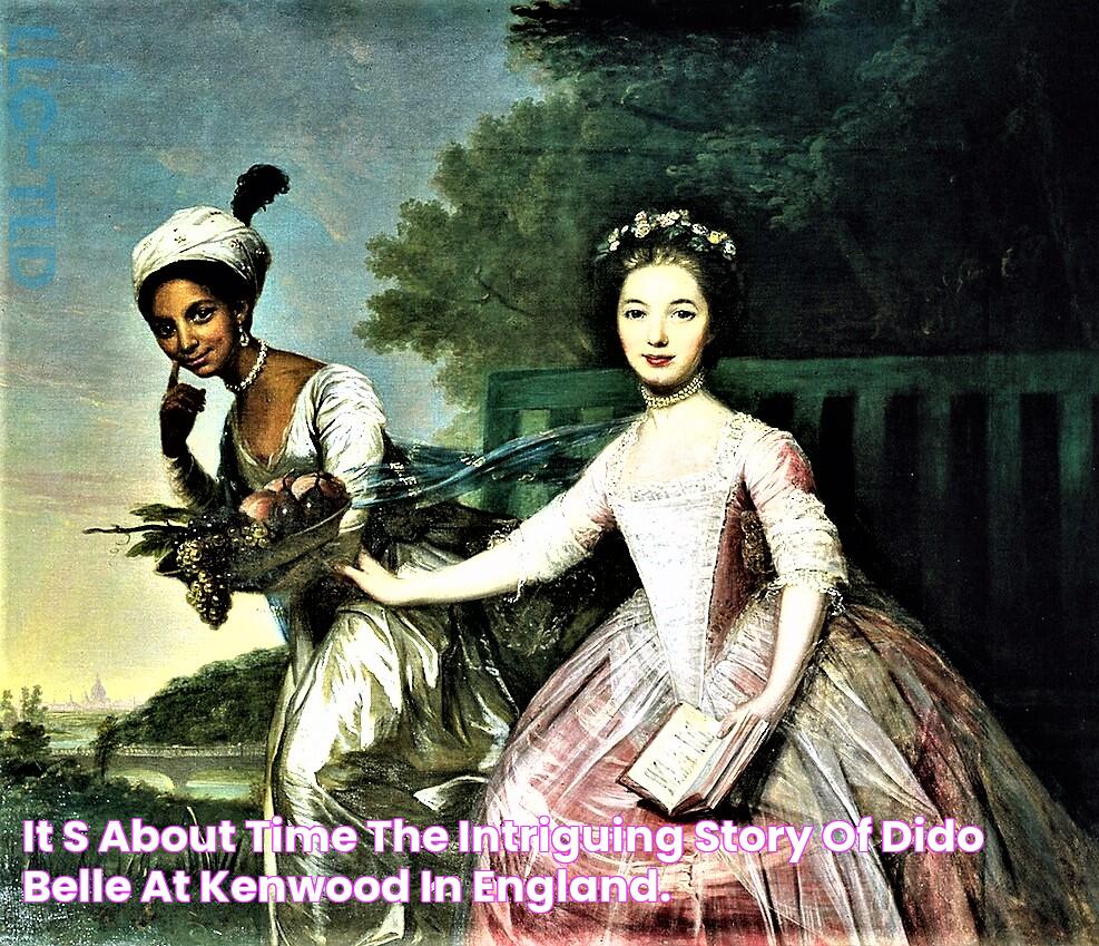 It's About Time The intriguing story of Dido Belle at Kenwood in England.