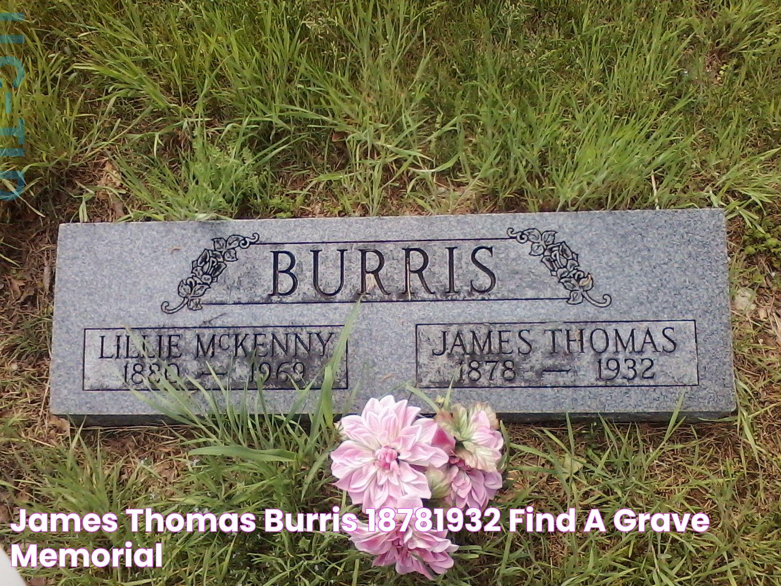 James Thomas Burris (18781932) Find a Grave Memorial