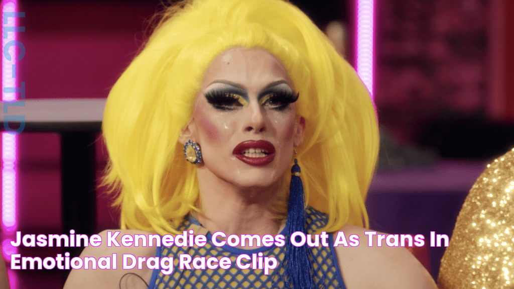 Jasmine Kennedie Comes Out As Trans In Emotional Drag Race Clip