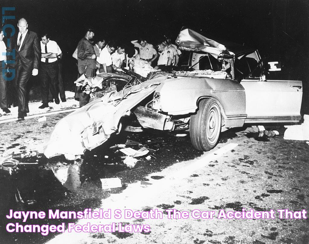 The Shocking Aftermath: Jayne Mansfield's Fatal Car Crash