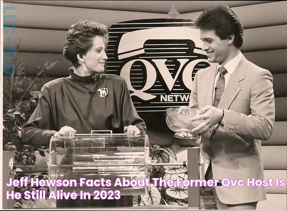 Jeff Hewson Facts About the Former QVC Host, Is He Still Alive in 2023