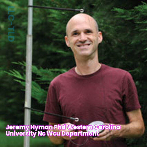 Jeremy HYMAN PhD Western Carolina University, NC WCU Department