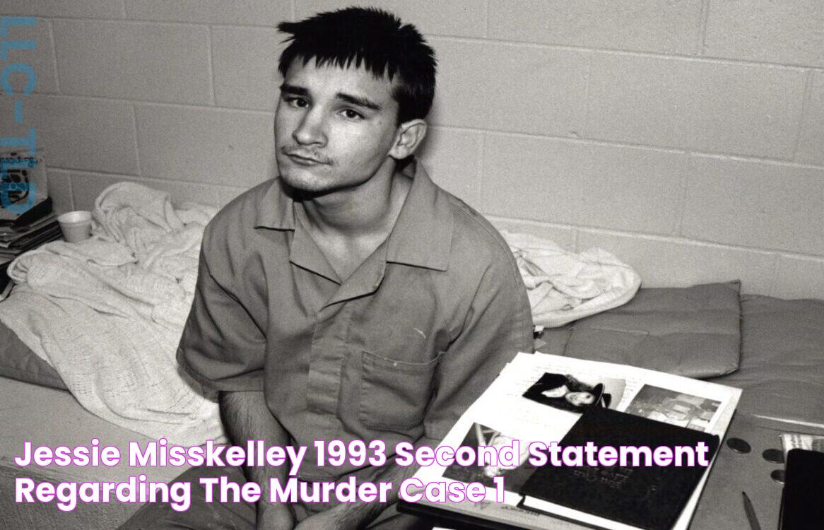 Jessie MissKelley 1993 Second Statement Regarding the Murder Case