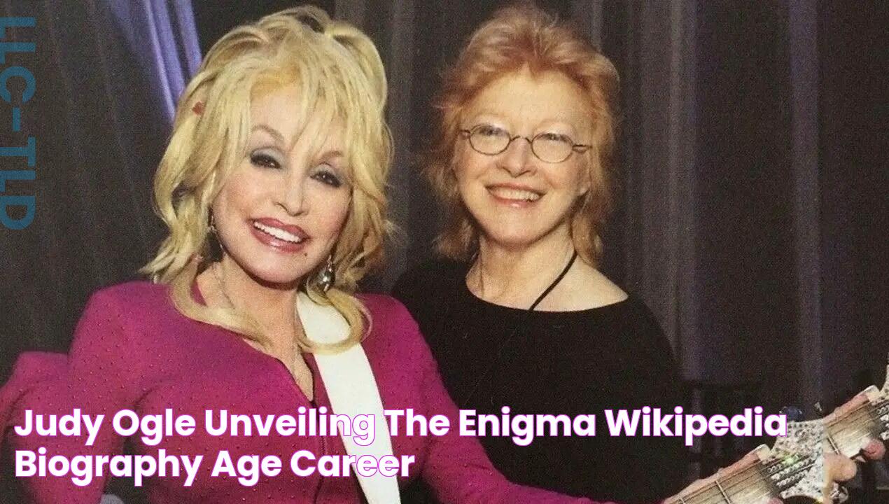 Judy Ogle Unveiling the Enigma Wikipedia, Biography, Age, Career