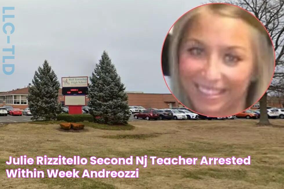 Julie Rizzitello, Second NJ Teacher Arrested Within Week Andreozzi