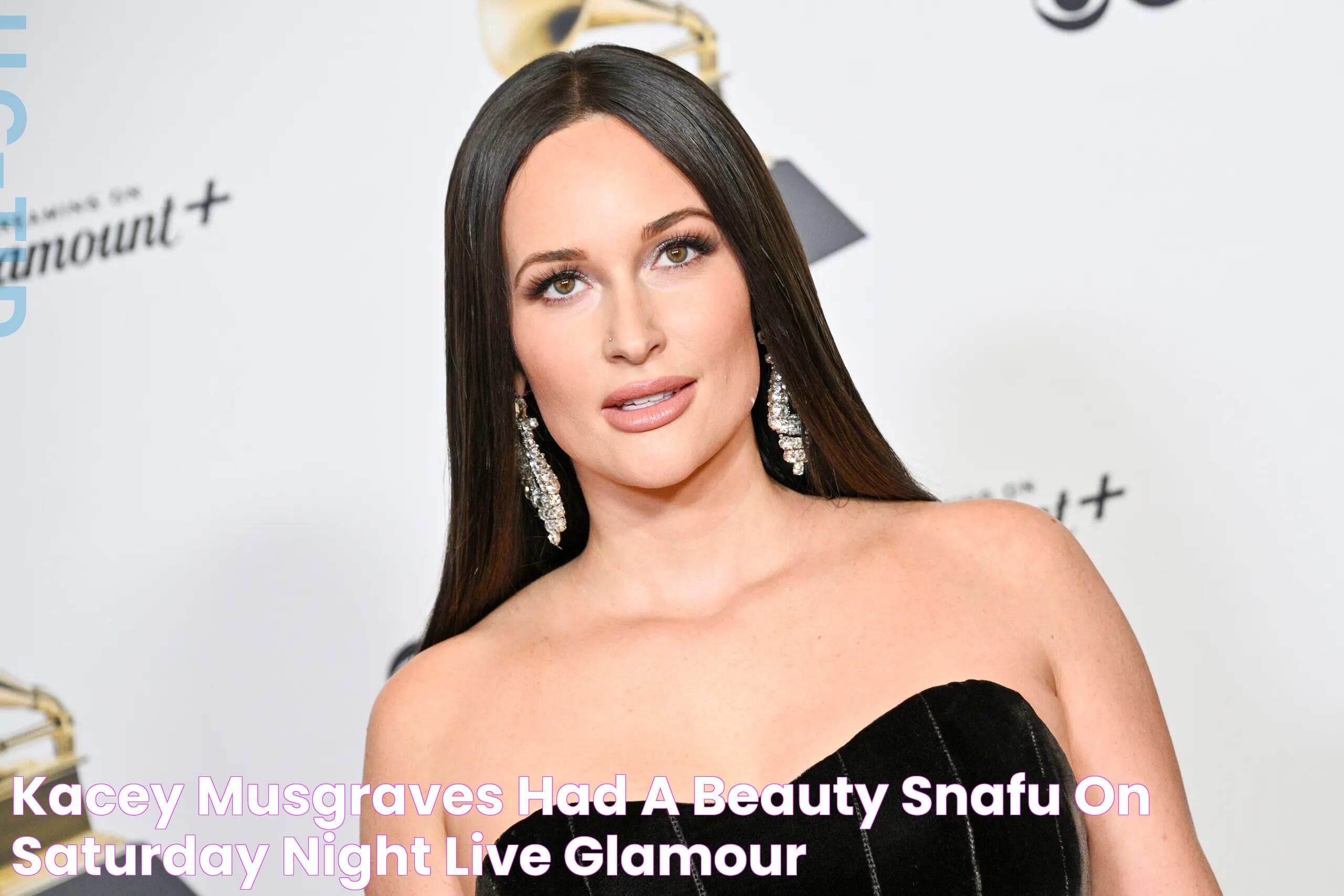 Kacey Musgraves Had a Beauty Snafu on Saturday Night Live Glamour