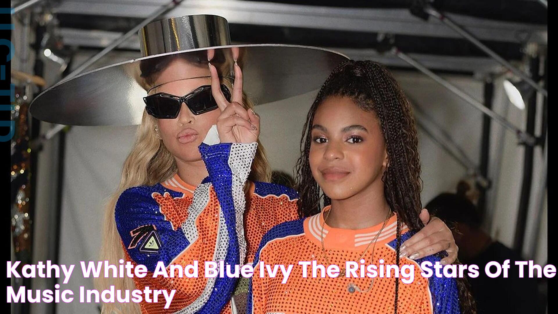 Discover The Splendor Of Kathy White Blue Ivy