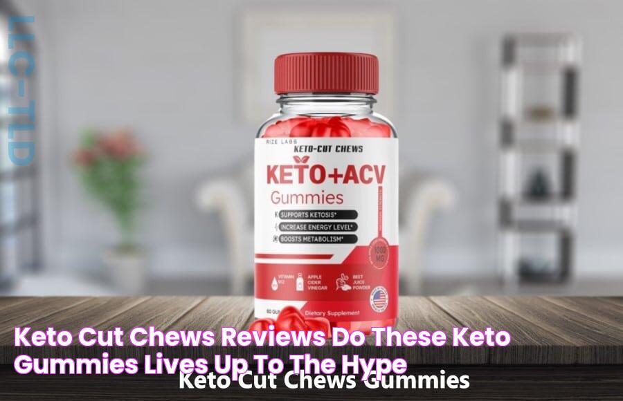 Keto Cut Chews Reviews Do These Keto Gummies Lives Up TO The Hype?