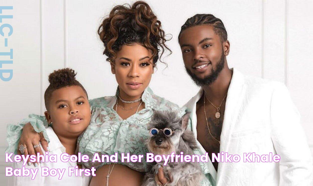 Who Is Keyshia Cole's Boyfriend? All About Niko Khale