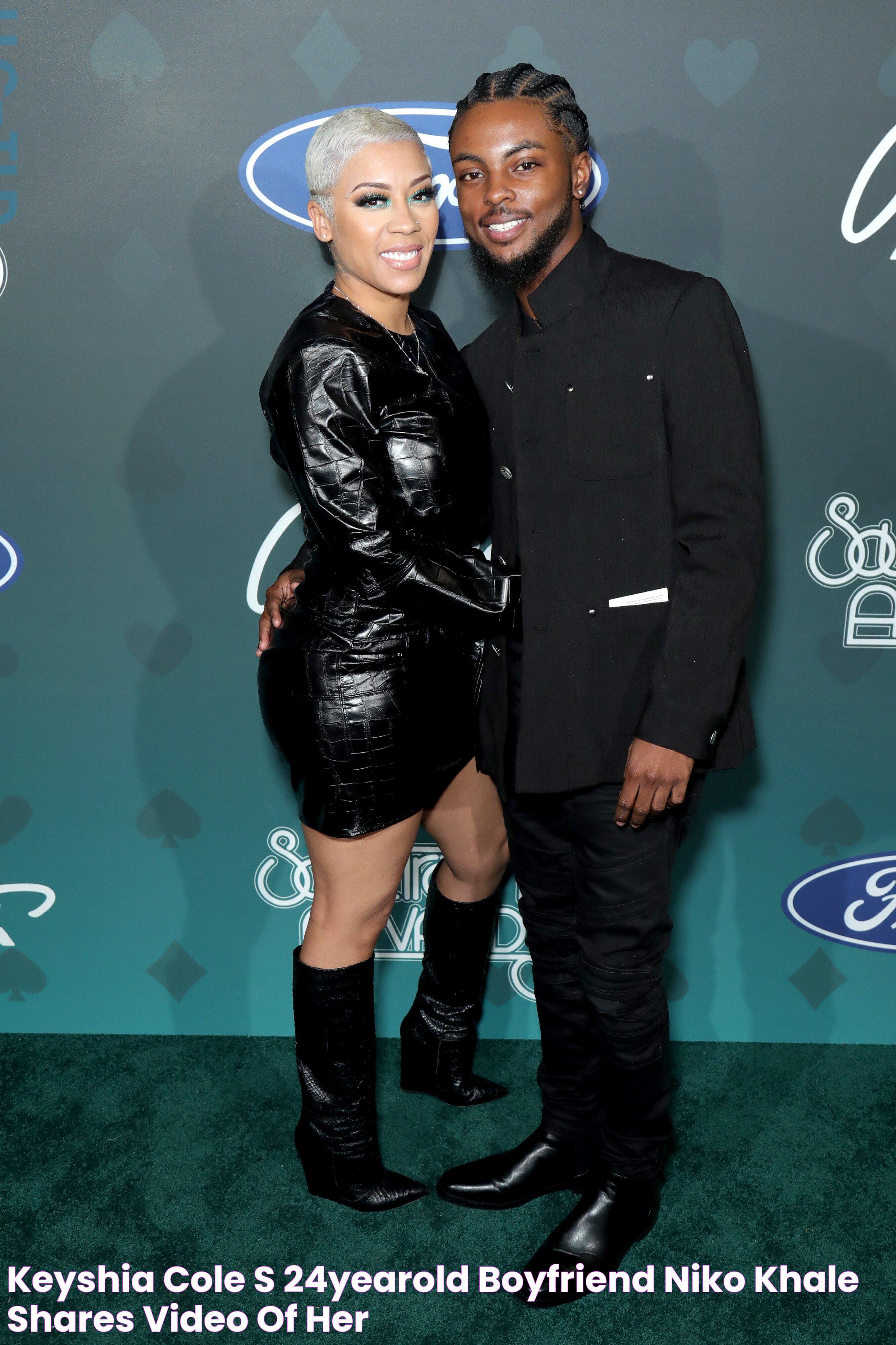 Keyshia Cole's 24YearOld Boyfriend Niko Khale Shares Video of Her