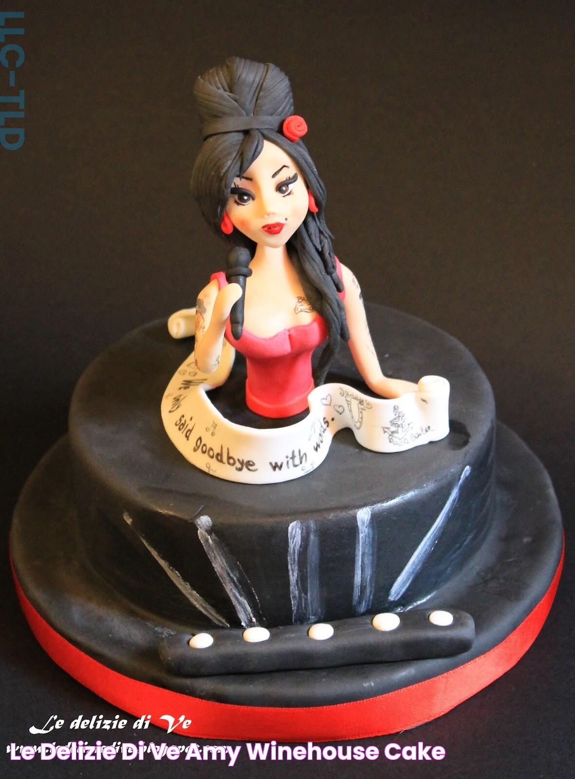 Le Delizie di Ve AMY WINEHOUSE CAKE