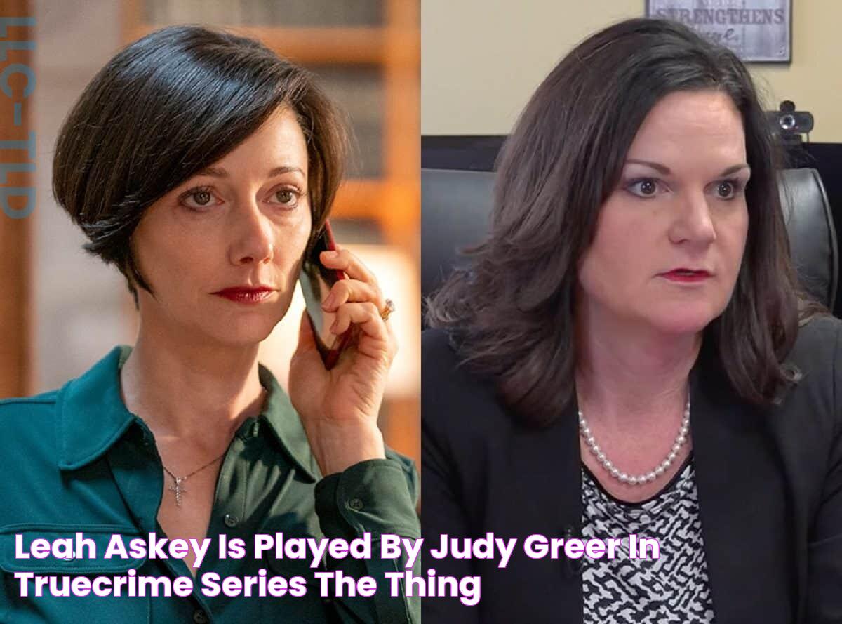 Leah Askey is Played by Judy Greer in TrueCrime Series 'The Thing