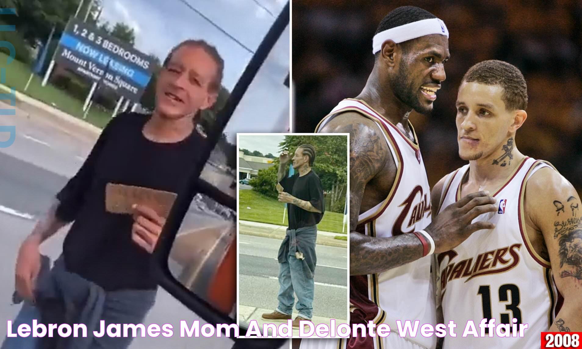 Lebron James Mom And Delonte West Affair