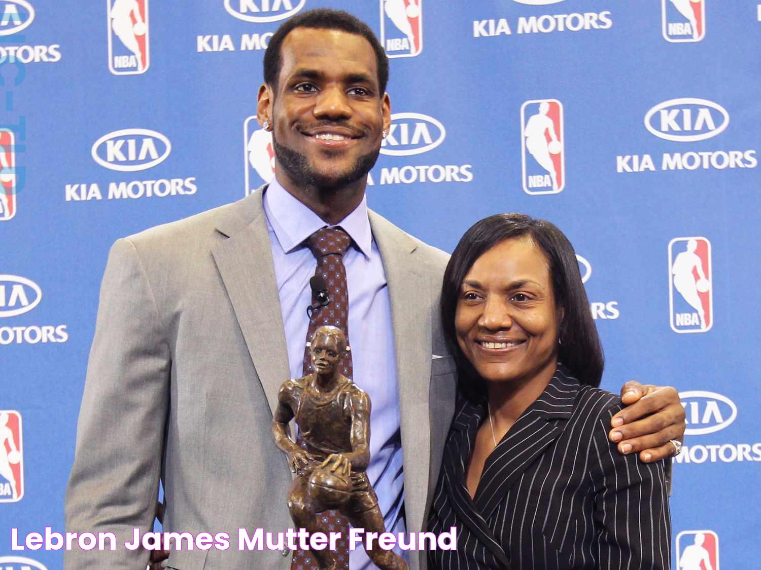 Lebron James Mutter Freund