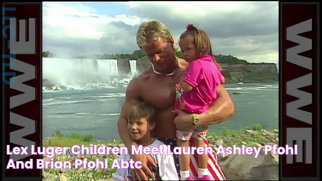 Lex Luger Children Meet Lauren Ashley Pfohl And Brian Pfohl ABTC