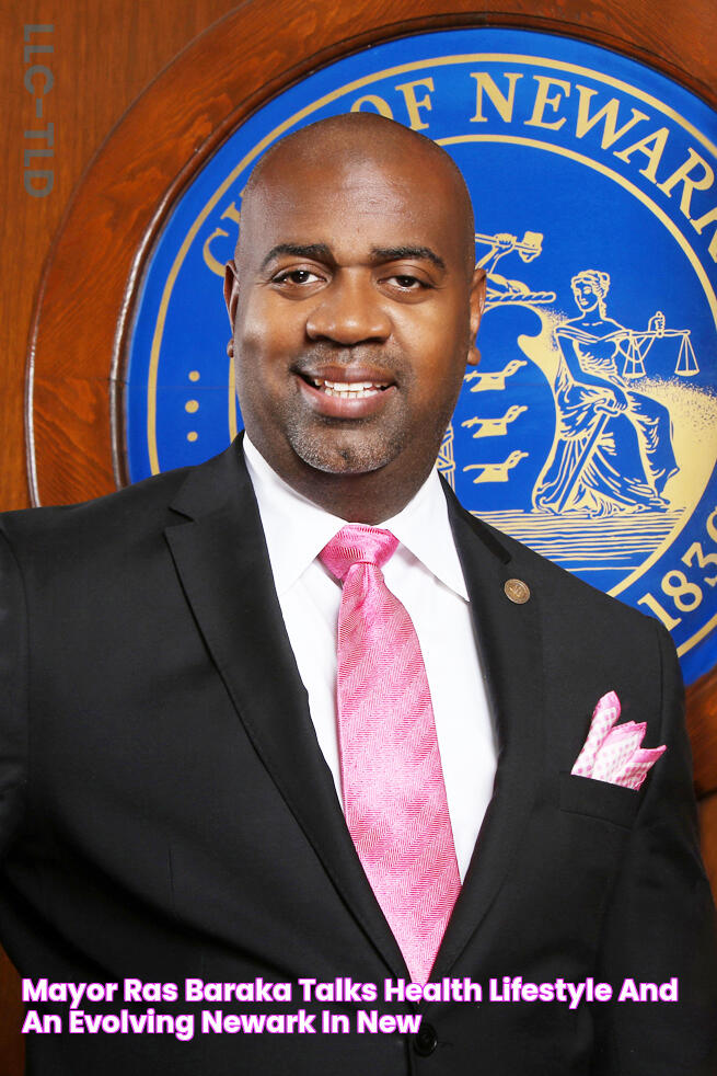 Mayor Ras Baraka Talks Health Lifestyle and An Evolving Newark in New