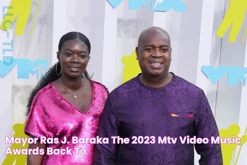 Mayor Ras J. Baraka The 2023 MTV Video Music Awards Back To