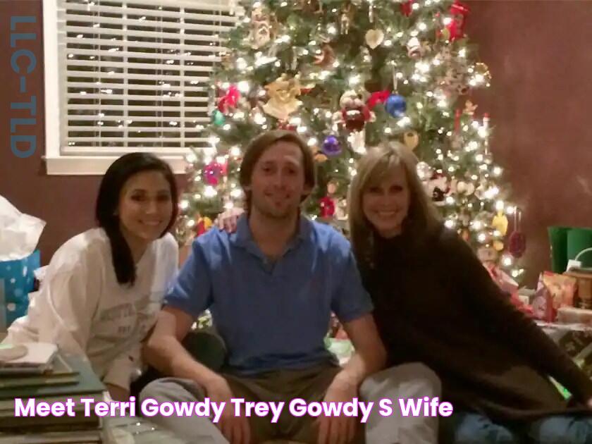 Meet Terri Gowdy, Trey Gowdy's Wife