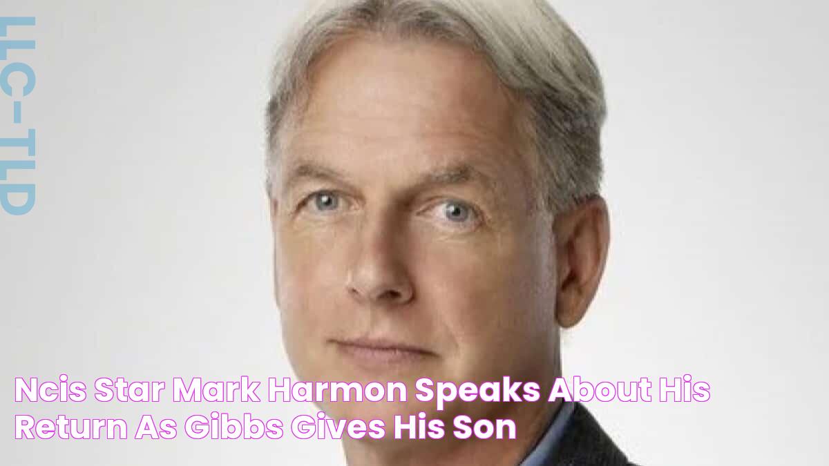 NCIS star Mark Harmon speaks about his return as Gibbs, gives his son