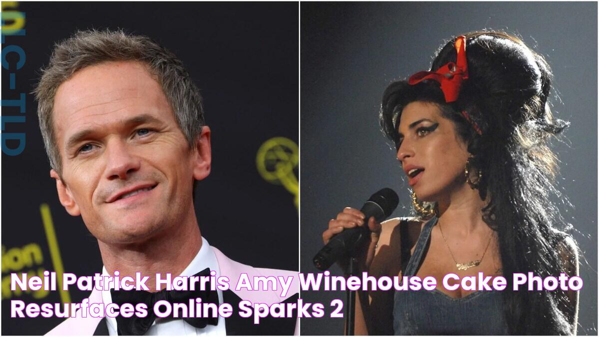 Neil Patrick Harris' Ultimate Tribute To Amy Winehouse: A Cake To Remember