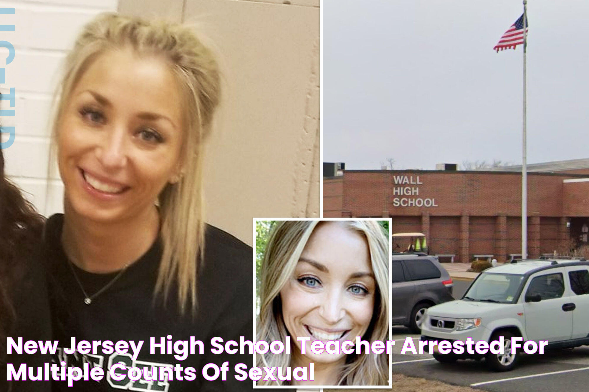 New Jersey High School Teacher Arrested for Multiple Counts of Sexual