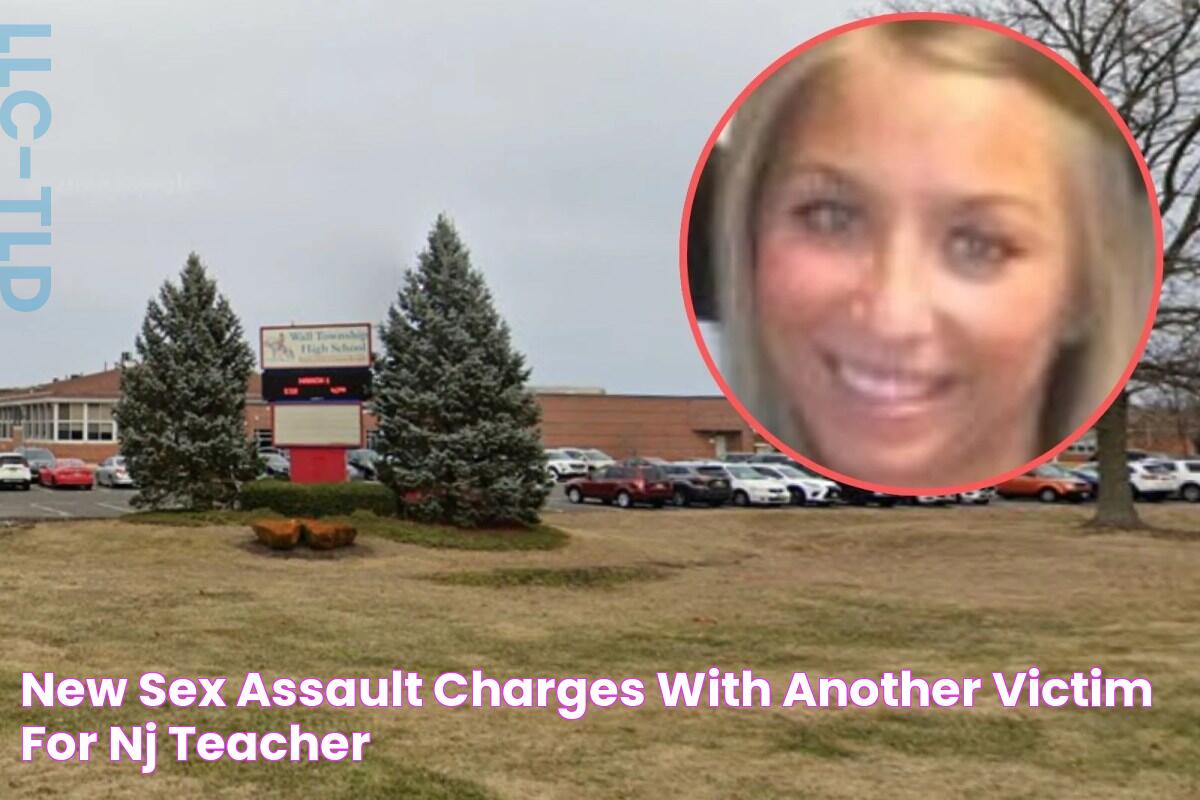 New sex assault charges with another victim for NJ teacher