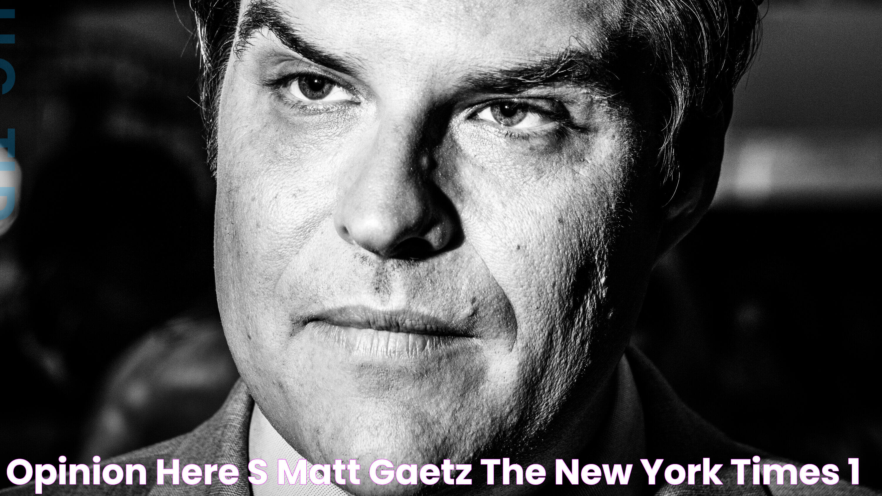 Opinion Here’s … Matt Gaetz The New York Times