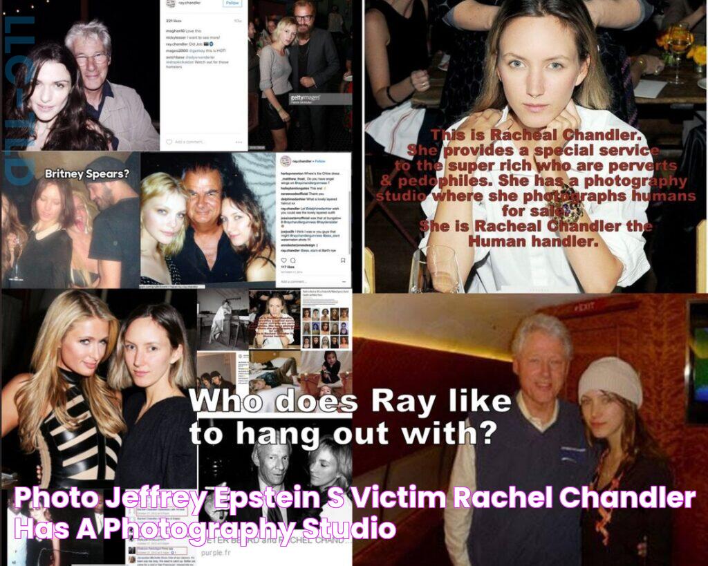 PHOTO Jeffrey Epstein's Victim Rachel Chandler Has A Photography Studio