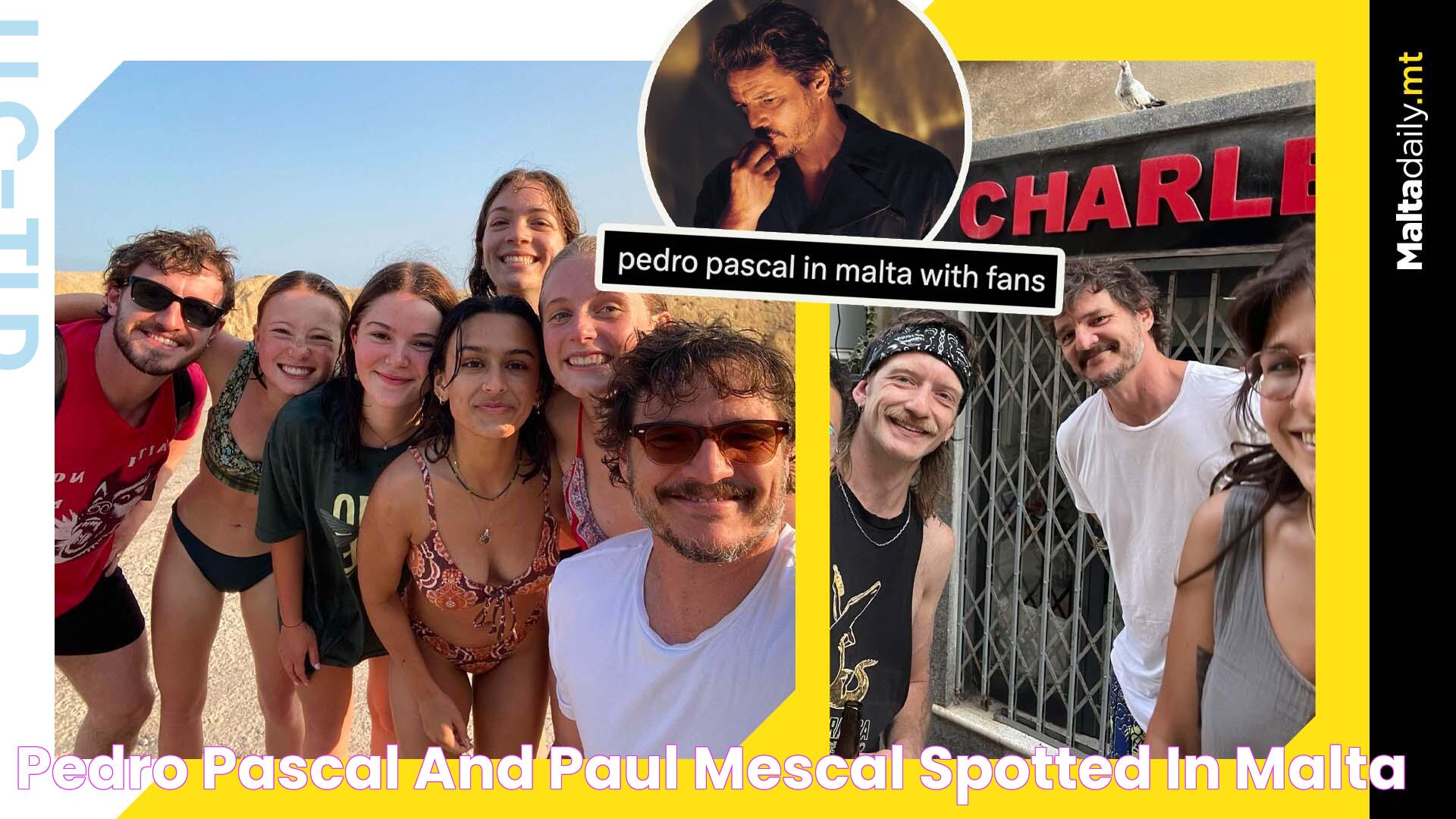 Are Pedro And Paul Pascal Actually Related? The Truth Revealed