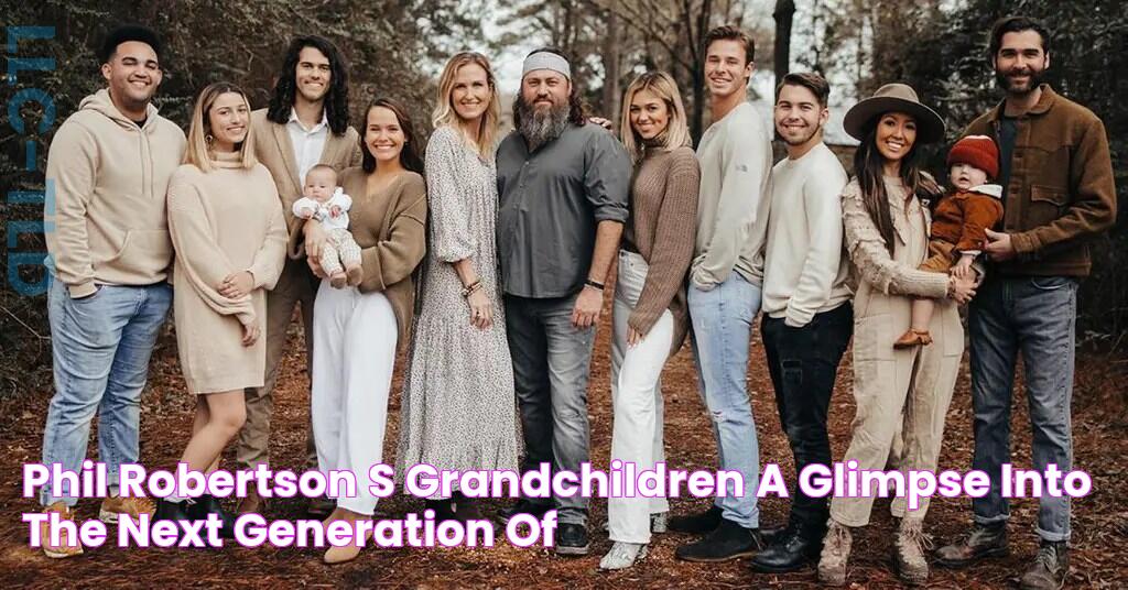 Meet The Grandkids Of Duck Dynasty's Willie Robertson