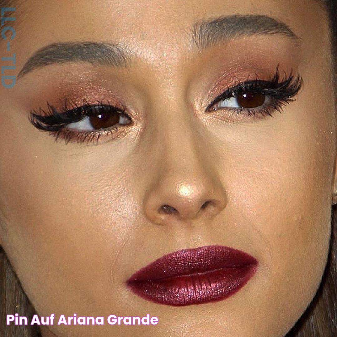 Cross-Eyed Ariana Grande: A Rare Sight To Behold!