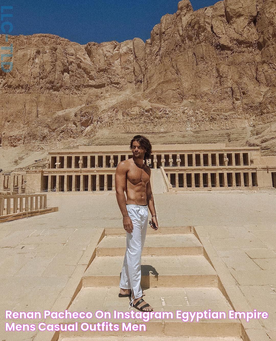 RENAN PACHECO on Instagram “Egyptian empire” Mens Casual Outfits, Men