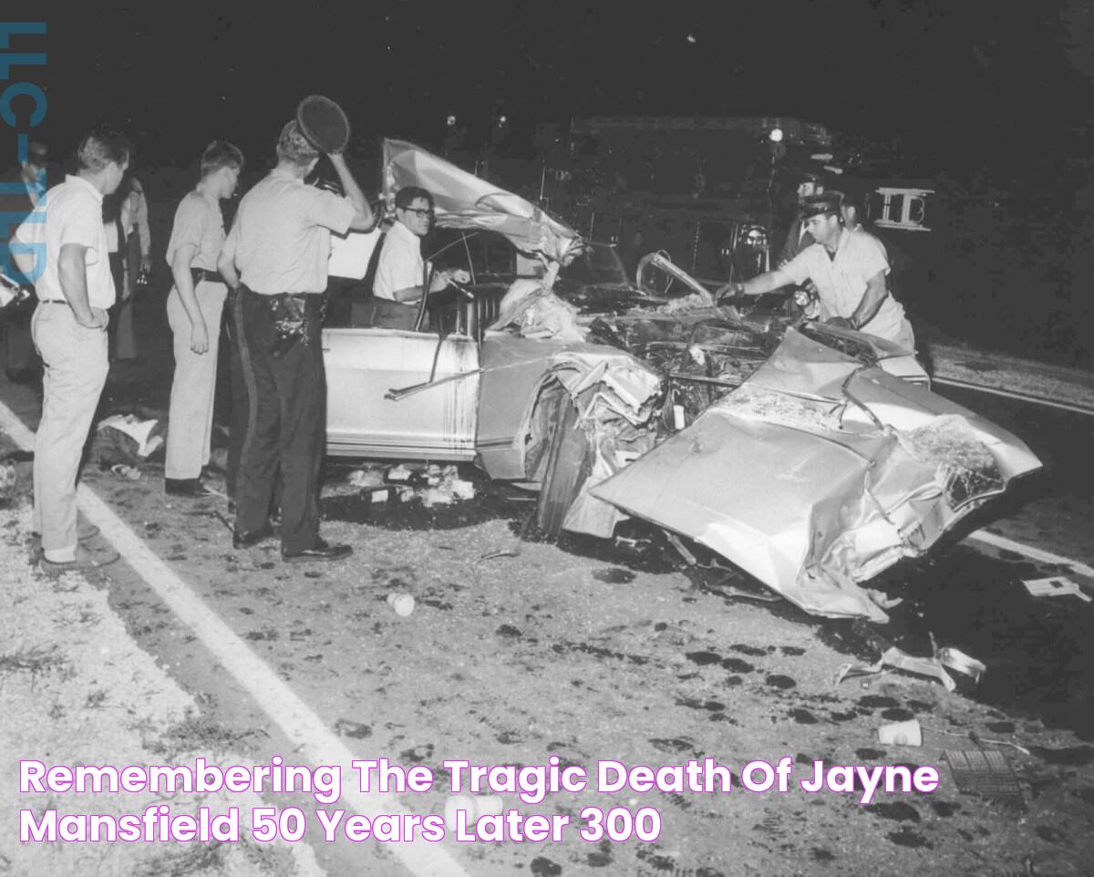 Remembering the tragic death of Jayne Mansfield, 50 years later 300