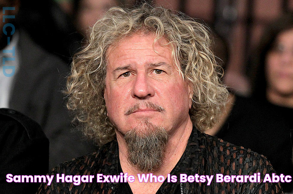 Sammy Hagar exwife Who is Betsy Berardi? ABTC