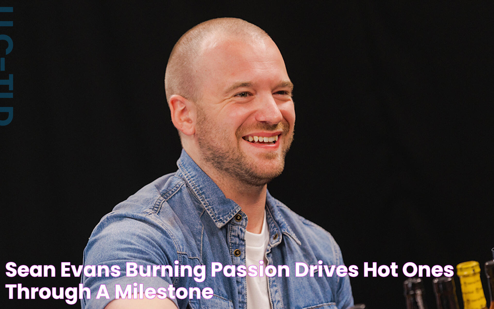 Sean Evans’ burning passion drives ‘Hot Ones’ through a milestone