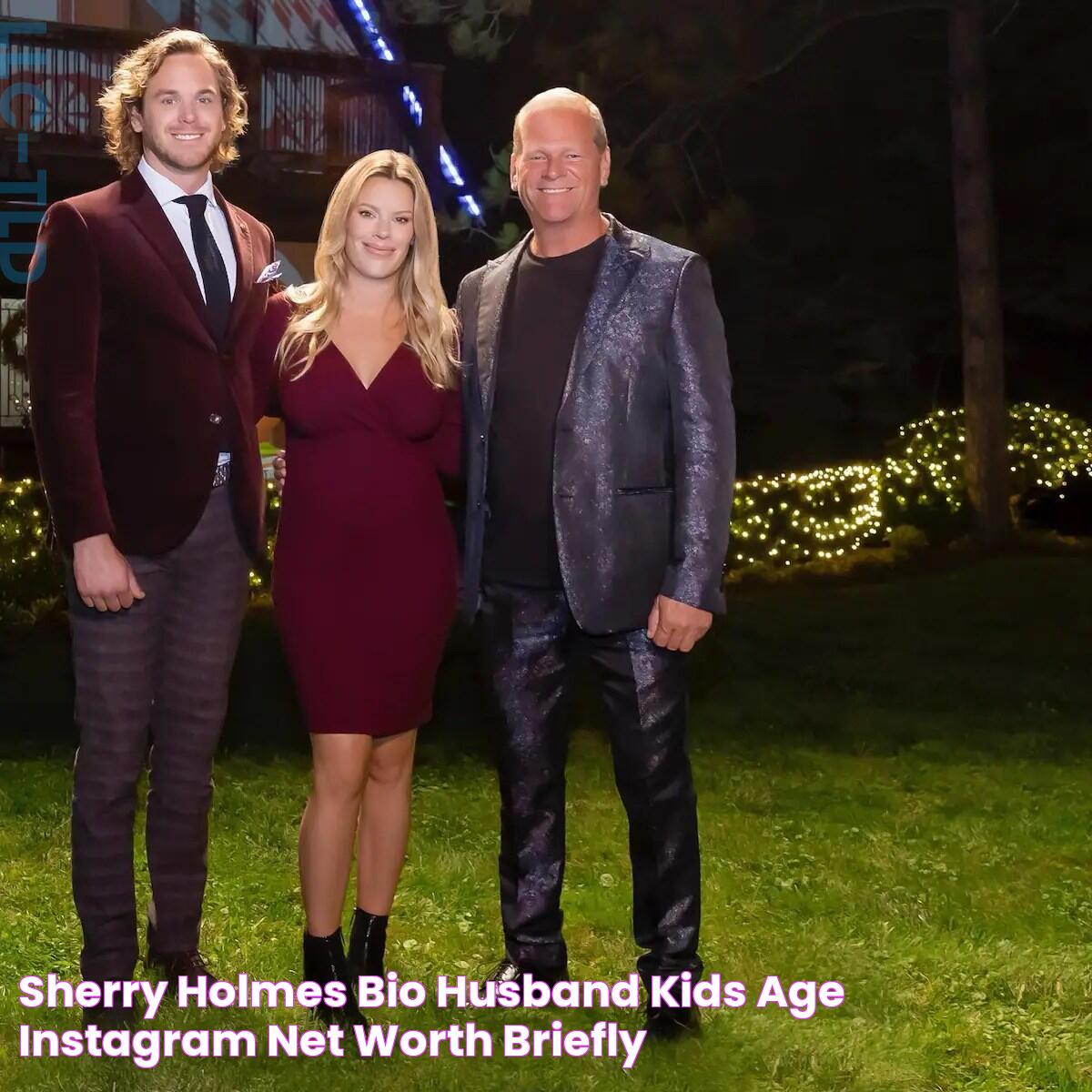 Sherry Holmes' bio husband, kids, age, Instagram, net worth Briefly