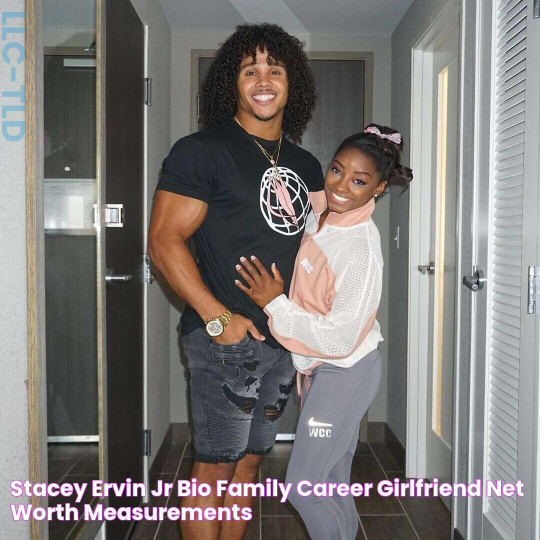 Stacey Ervin Jr Bio, Family, Career, Girlfriend, Net Worth, Measurements