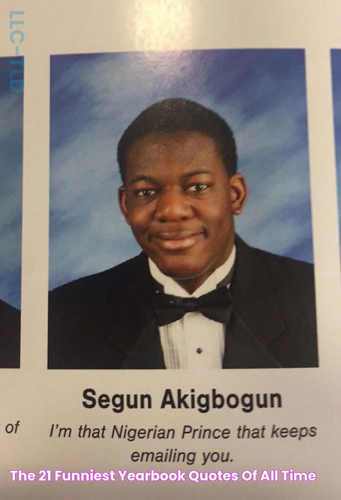 Discover The Ultimate Collection Of Hilarious Yearbook Quotes