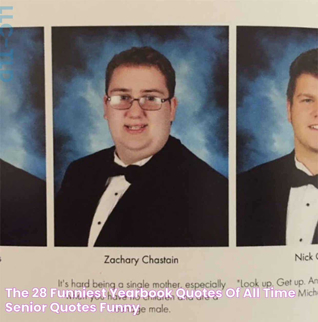 The 28 Funniest Yearbook Quotes of All Time Senior quotes funny